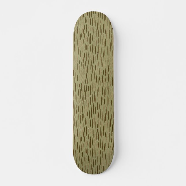 Polish Deszczyk Raindrop Camo Classic Pattern Skateboard (Front)