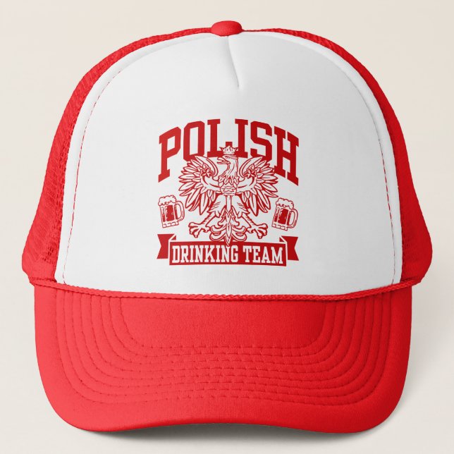Polish Drinking Team Hat (Front)