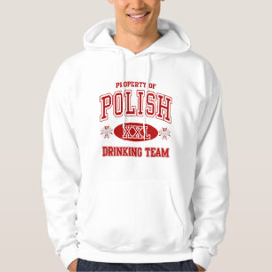 Polish Drinking Team Hoodie