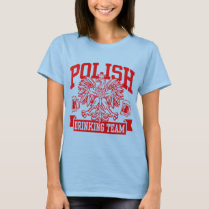 Polish Drinking Team T-Shirt