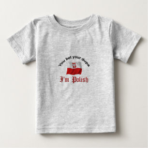 Polish Dupa Baby T-Shirt