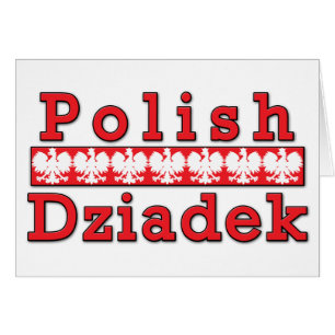 Polish Dziadek Eagles