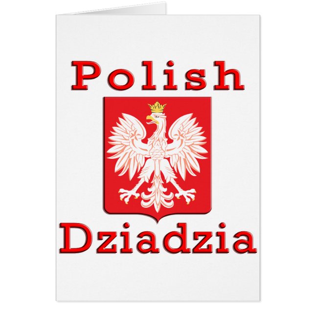 Polish Dziadzia Eagle (Front)