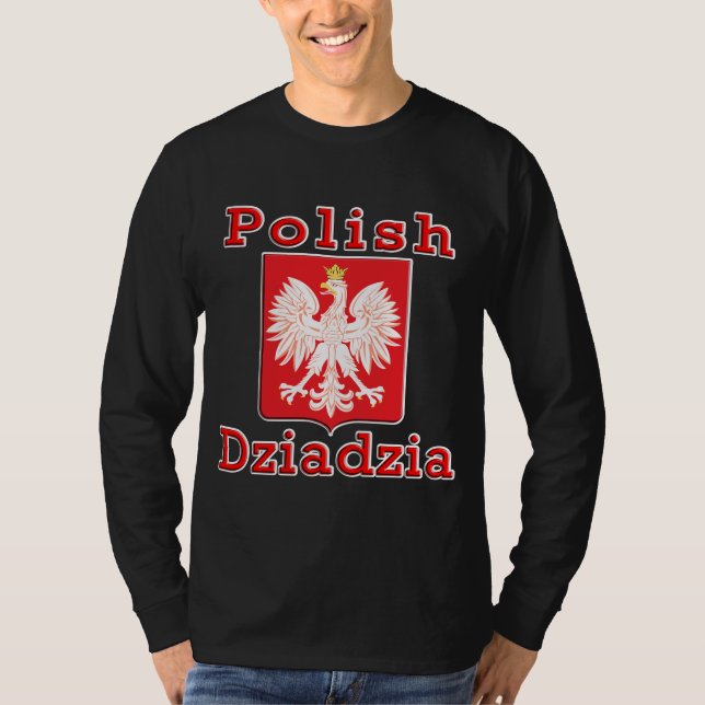 Polish Dziadzia Eagle T-Shirt (Front)
