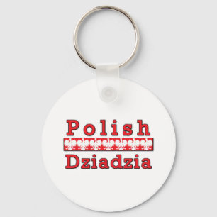 Polish Dziadzia Eagles Key Ring