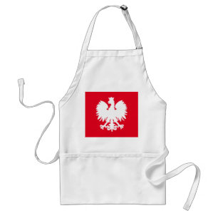 Polish Eagle Apron