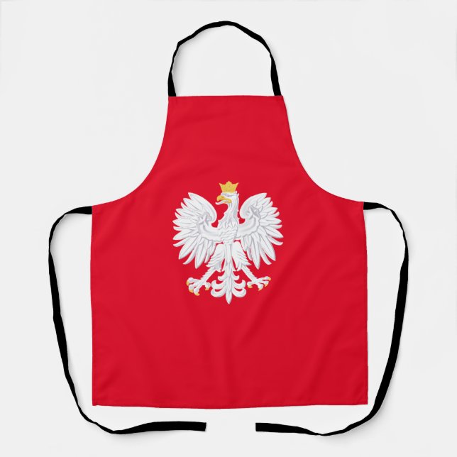 Polish Eagle Apron (Front)