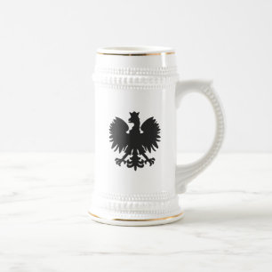 Polish Eagle Beer Stein