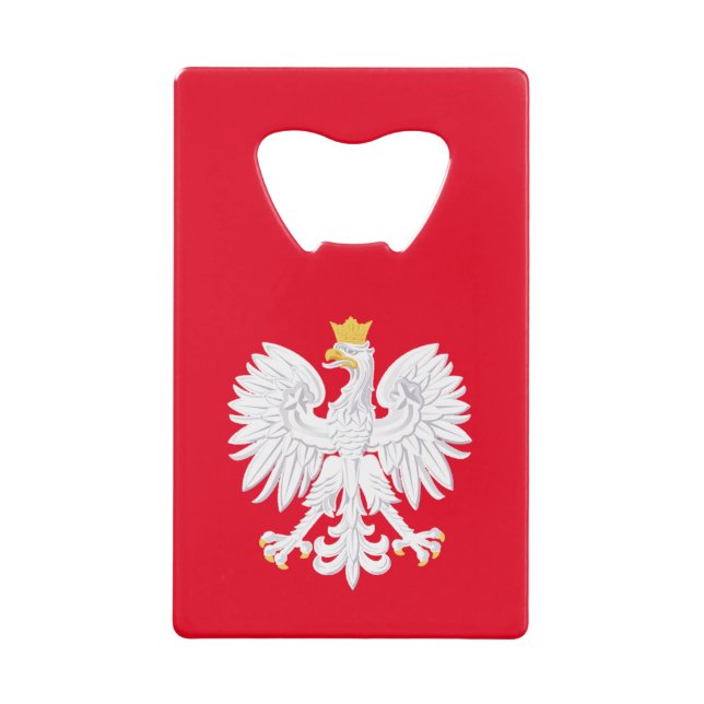 Polish Eagle Bottle Opener (Front)