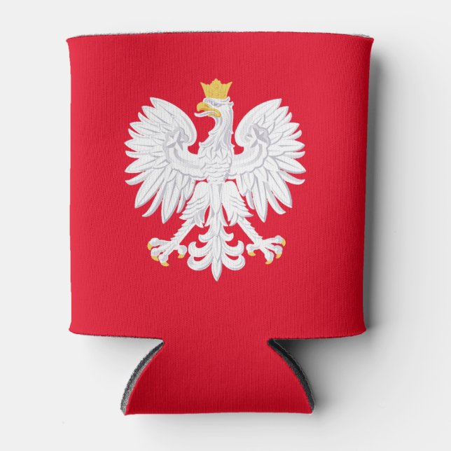 Polish Eagle Can Cooler (Front)