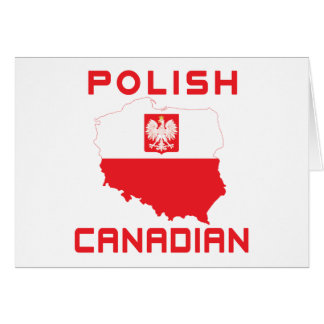 Polish Eagle Canadian Map