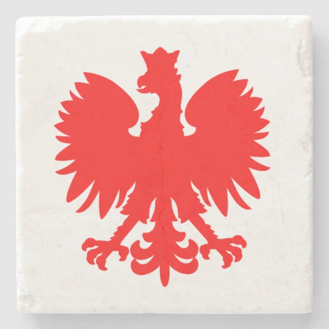 Polish Eagle Coasters (Front)
