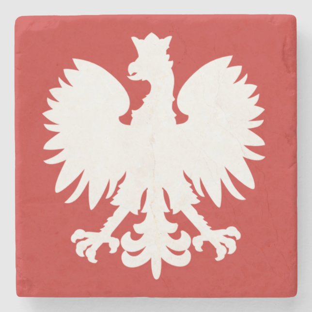 Polish Eagle Coasters (Front)