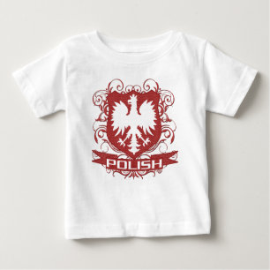 Polish Eagle Crest Baby T-Shirt
