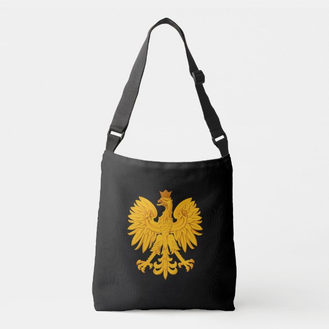 Polish eagle crossbody bag (Front)