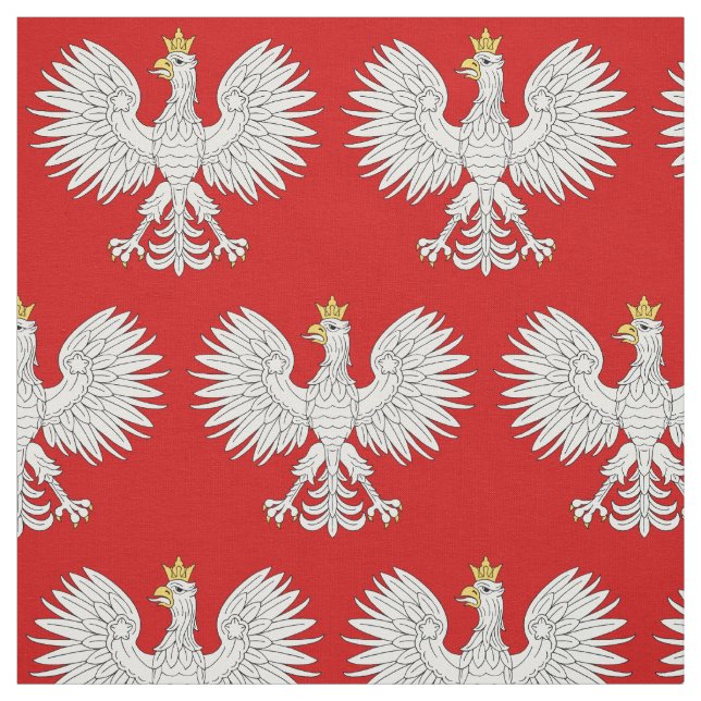 Polish Eagle Fabric (Swatch)