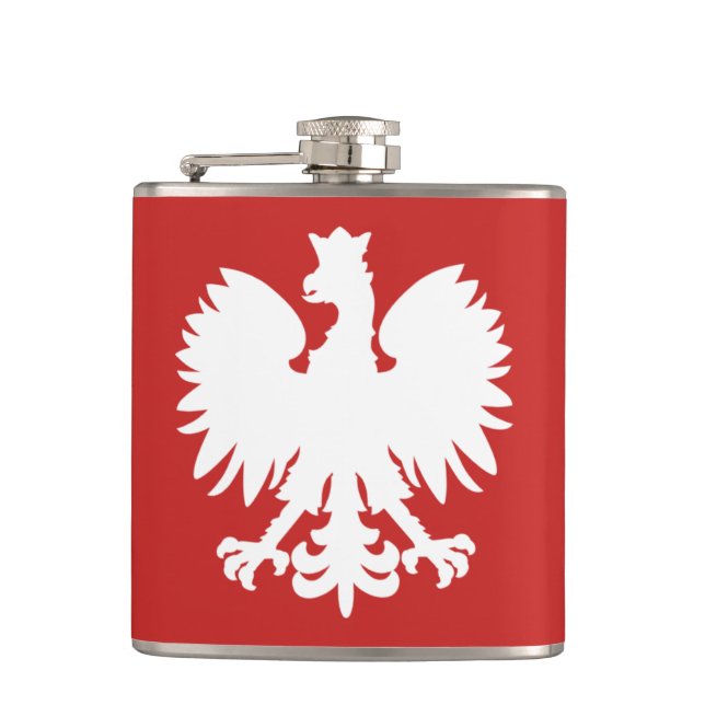Polish Eagle Flask (Front)
