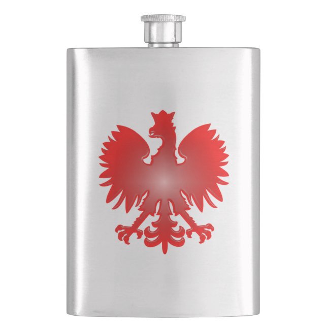 Polish Eagle Flask (Front)