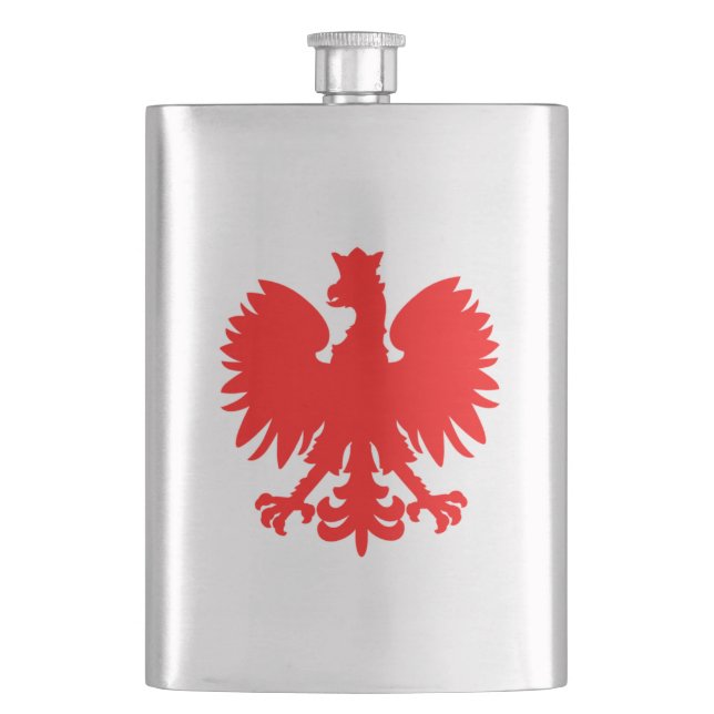 Polish Eagle Flask (Front)