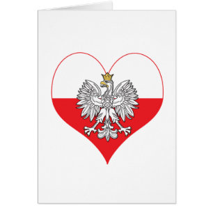 Polish Eagle Heart