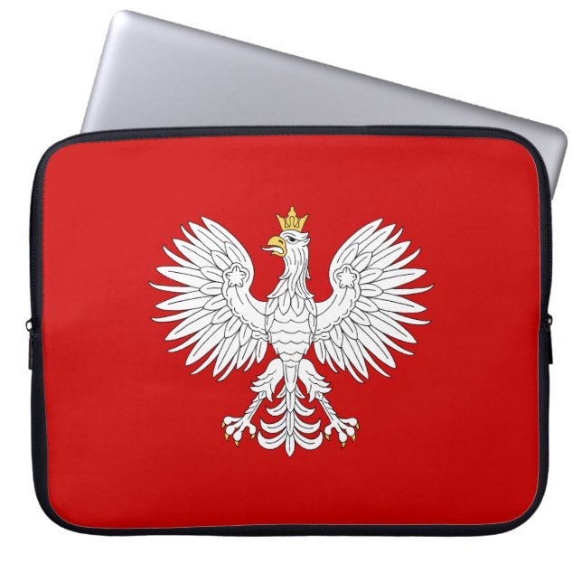 Polish Eagle Laptop Sleeve (Front)
