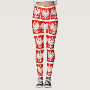 POLISH EAGLE LEGGINGS