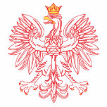 Polish Eagle Outlined In Red Photo Sculpture Decoration<br><div class="desc">Polish Eagle Outlined In Red</div>