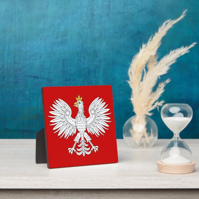 Polish Eagle Plaque (Insitu)