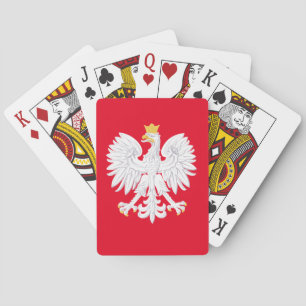 Polish Eagle Playing Cards