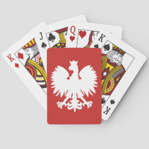 Polish Eagle Playing Cards