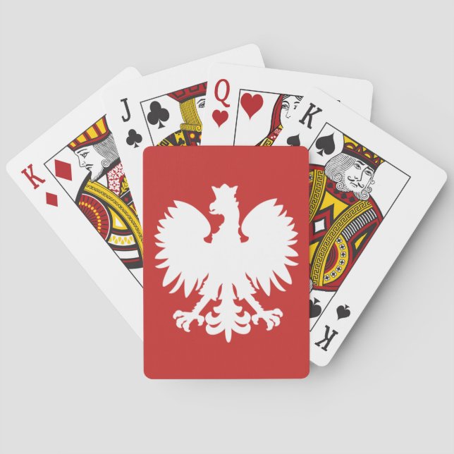 Polish Eagle Playing Cards (Back)