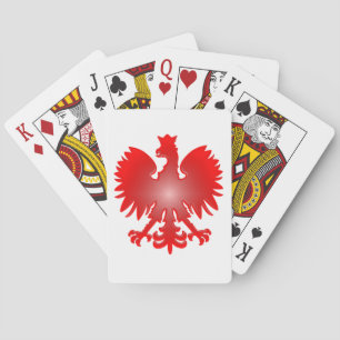 Polish Eagle Playing Cards