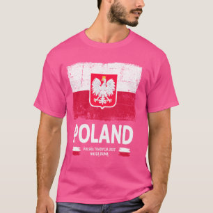 Polish Eagle Polska Flag Outfit Idea For Men & Pol T-Shirt