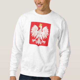Polish Eagle Red Shield Sweatshirt
