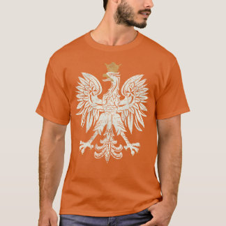Polish Eagle Shield V01 T-Shirt