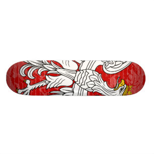 Polish Eagle Skateboard Deck