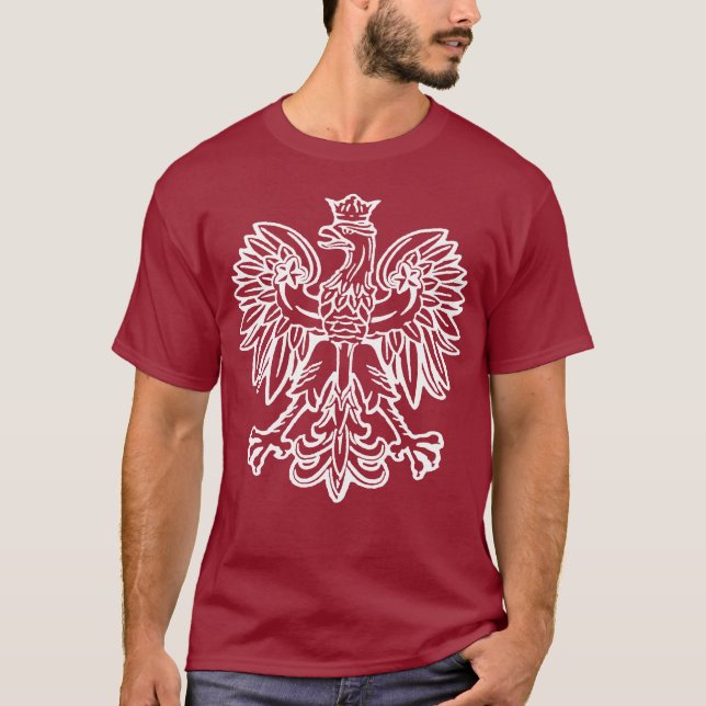 Polish Eagle T-Shirt (Front)