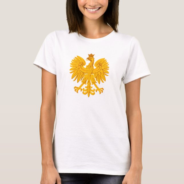 Polish eagle T-Shirt (Front)