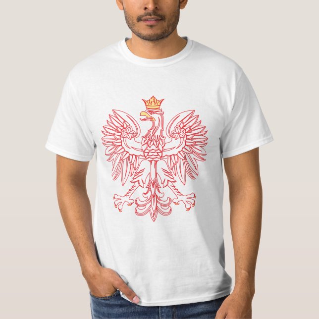 Polish Eagle T-Shirt (Front)