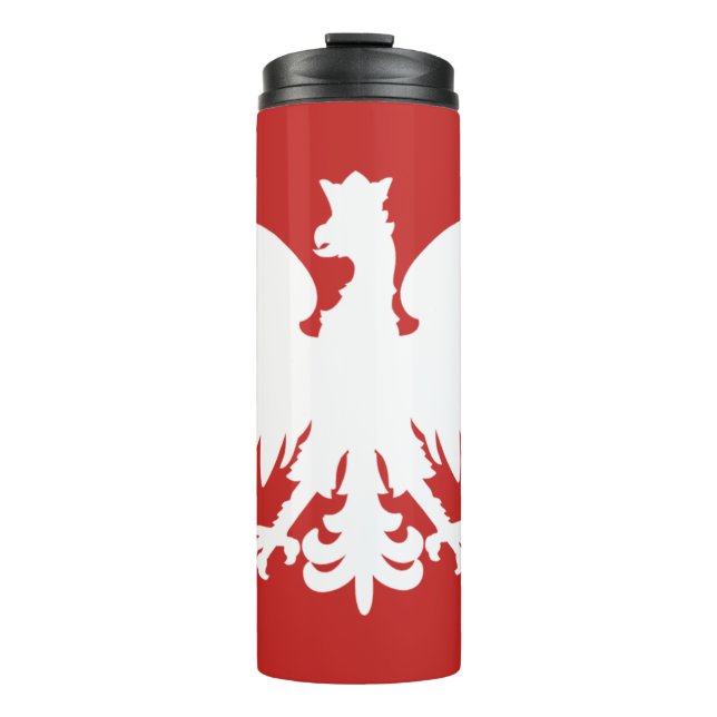 Polish Eagle Thermal Tumbler (Front)
