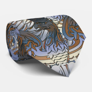 Polish Eagle Tie
