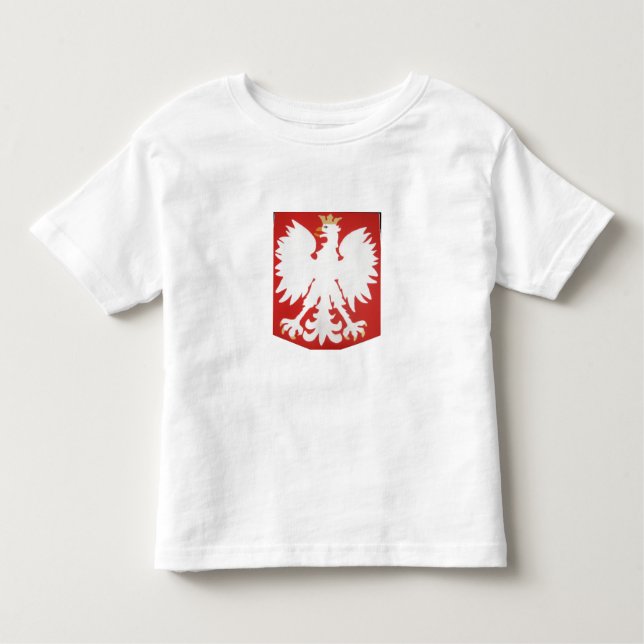 Polish Eagle Toddler T-Shirt (Front)