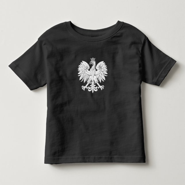 Polish eagle toddler T-Shirt (Front)