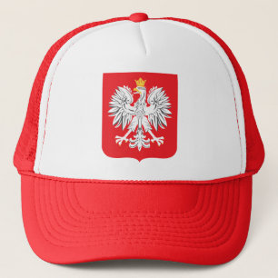 Polish-Eagle Trucker Hat
