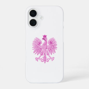 Polish eagle uncommon iPhone case