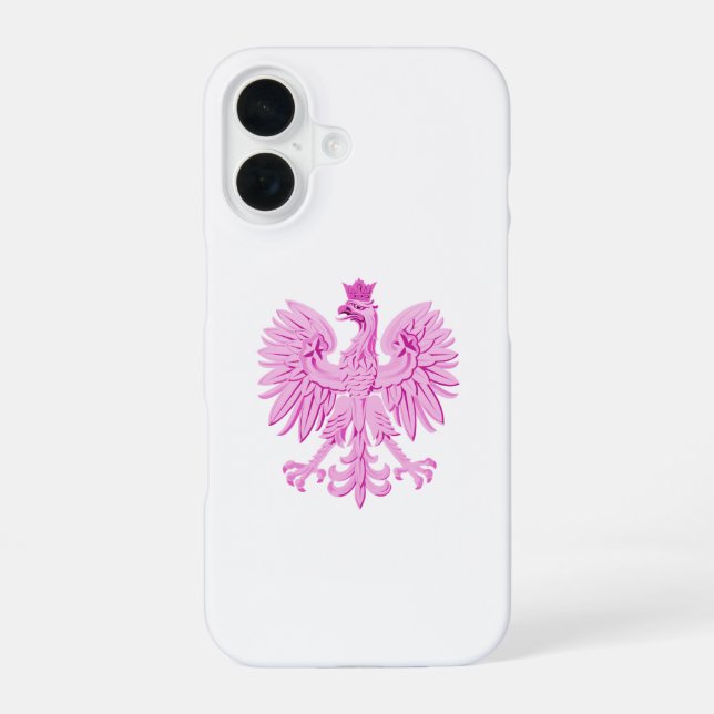 Polish eagle uncommon iPhone case (Back)