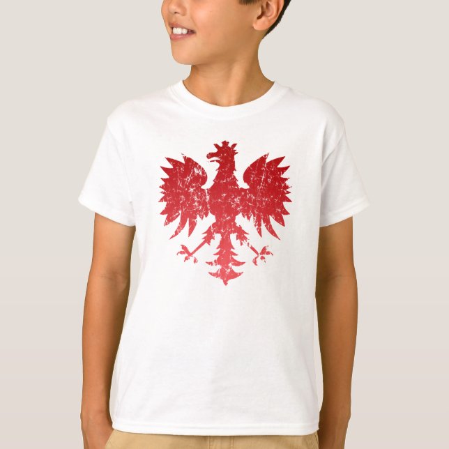 Polish Eagle Vintage T-Shirt (Front)