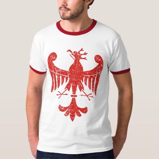 Polish Eagle Vintage t shirt (Front)