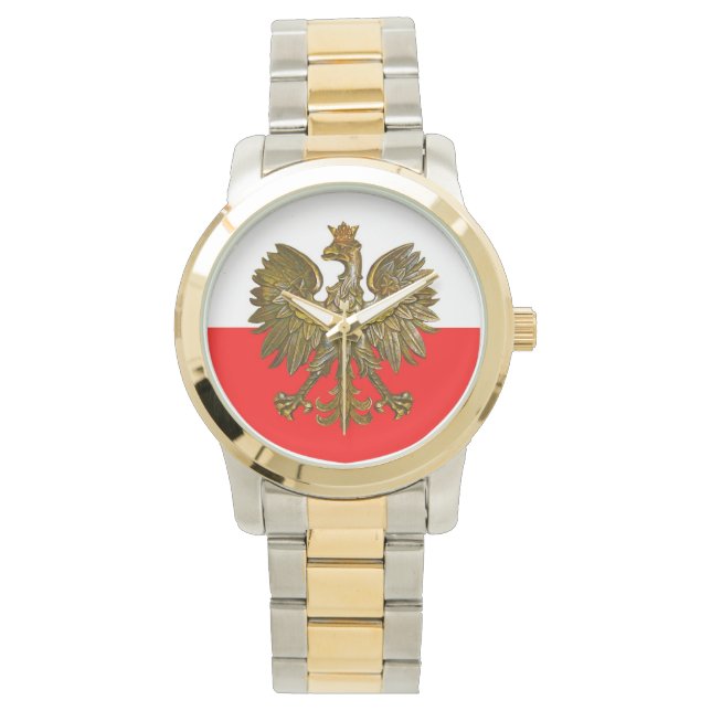 Polish Eagle Watch (Front)