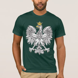 Polish Eagle With Gold Crown T-Shirt